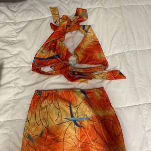 2-piece rave set